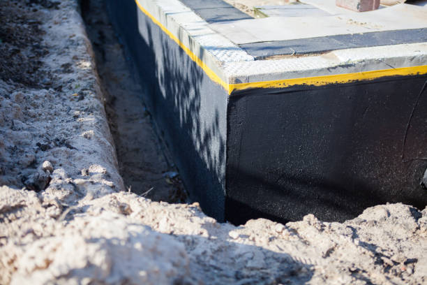 Residential Waterproofing installation at a Whitewater, WI home by SJ Waterproofing Pros